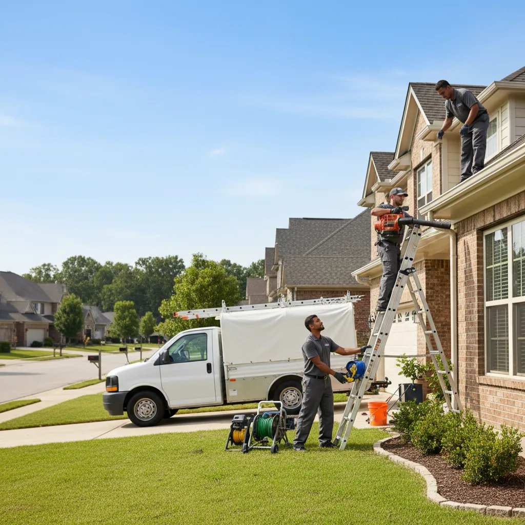 Home Gutter Service in Mount Carmel, IL near me